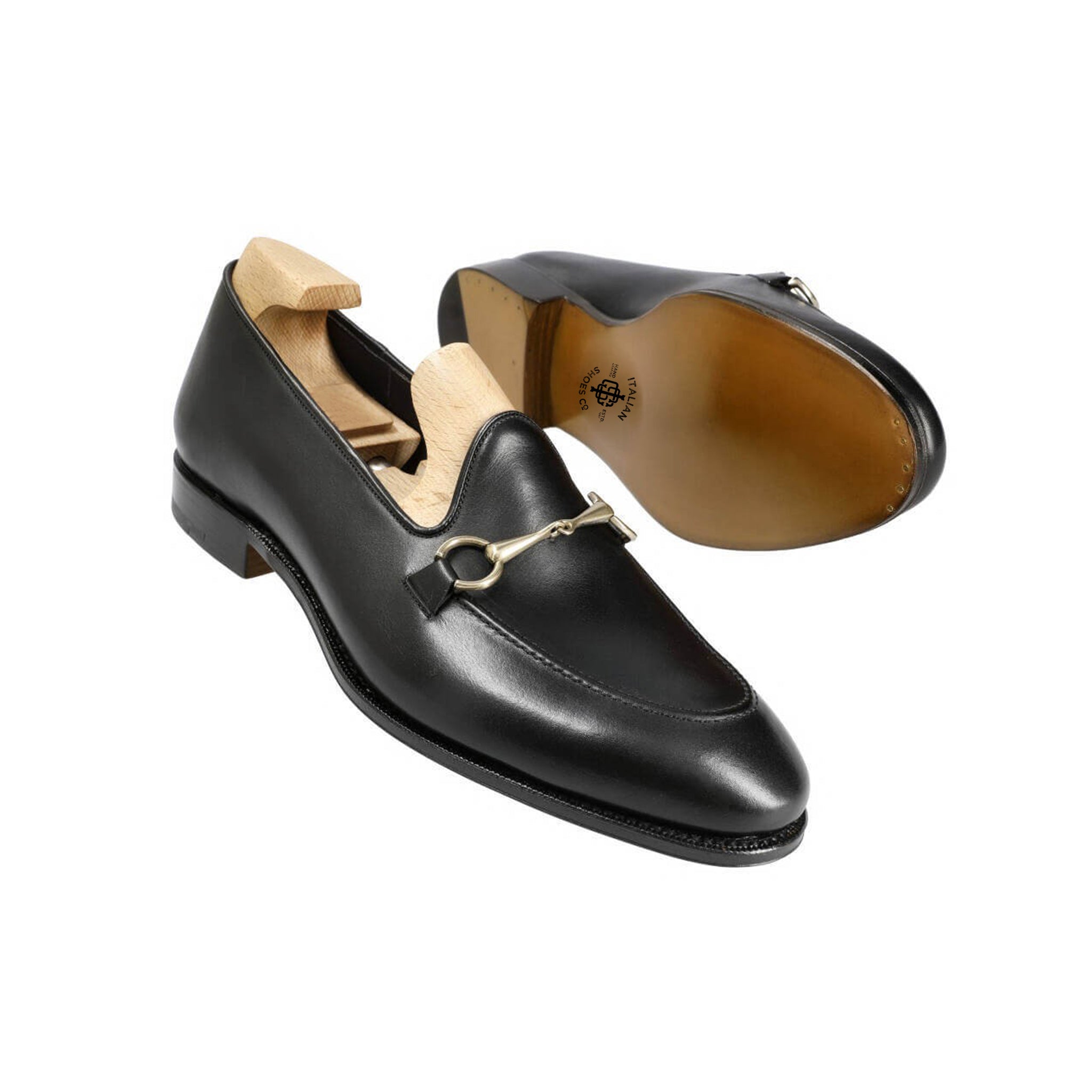 Woodsmoke Leather Italian Loafers