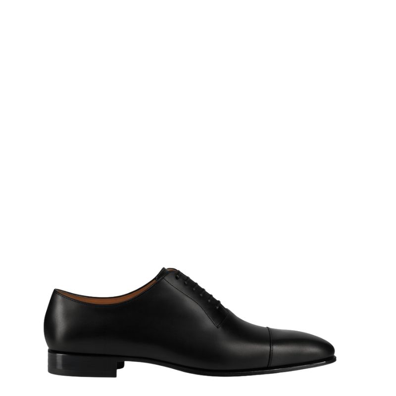 Classic Black Oxford Shoes for Men's