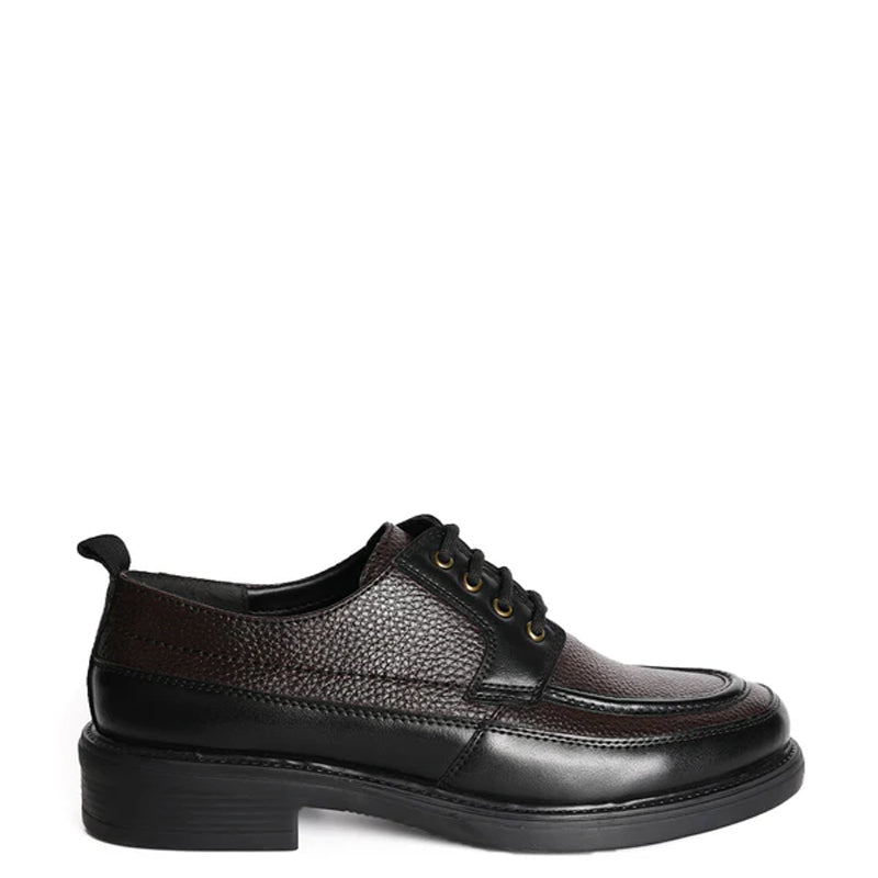 Premium Handmade Leather Lace-Up Derby Shoe