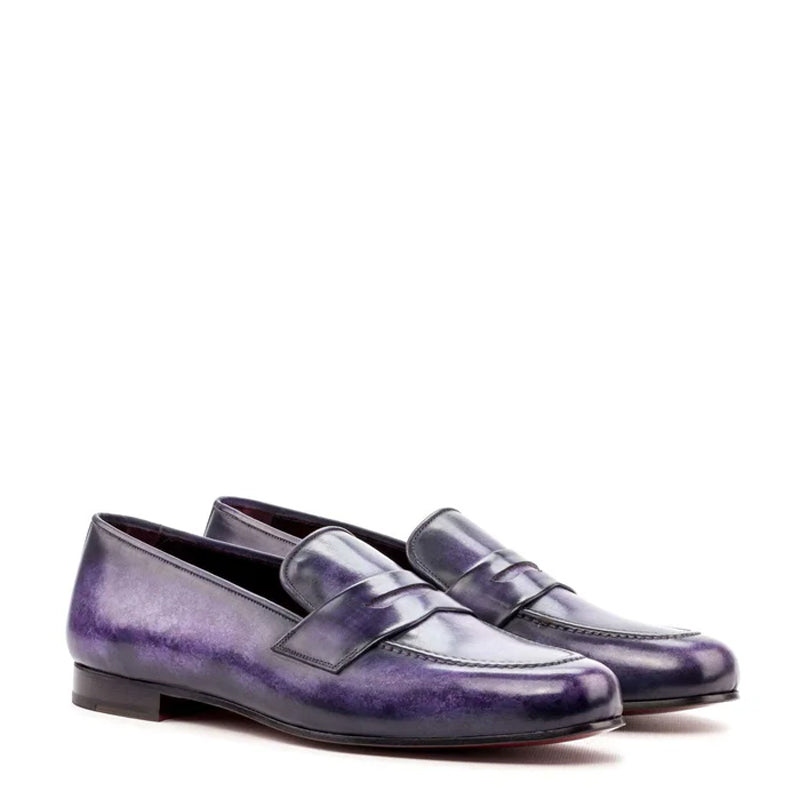 Patina Classic Handmade Leather Loafer For Men