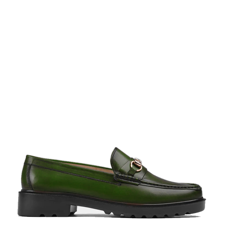 Alto Lite Bit Loafers Brown