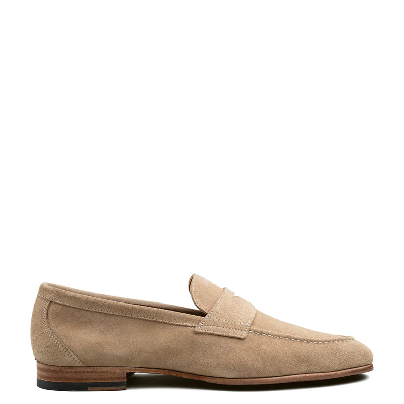 Unlined Penny Loafer Green