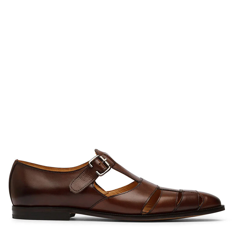 Men Handmade Leather Peshawari Comfort Sandals