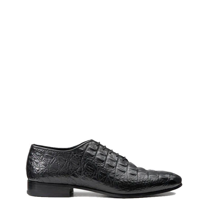 Men Textured Leather Oxford Shoes