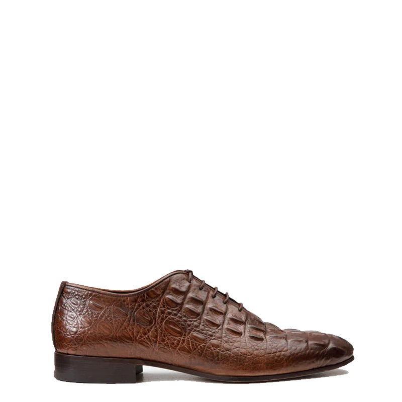 Men Textured Leather Oxford Shoes