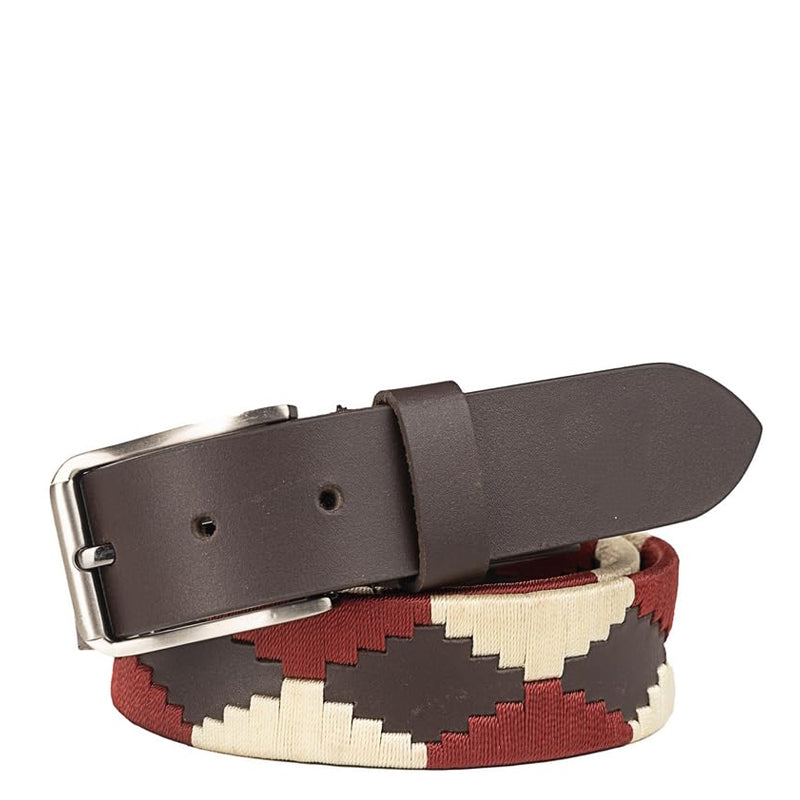 Handmade Stile Polo Leather Belt