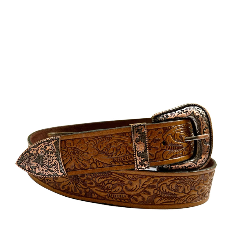 Progettista Cowboy Leather Belt Wine