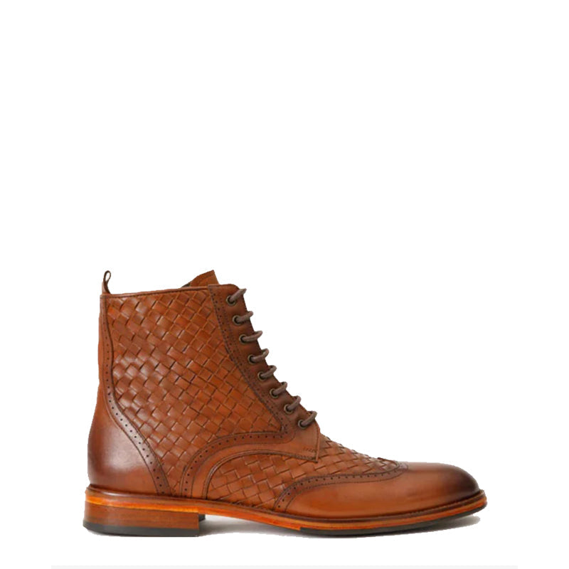 Brown Ankle Boots for Men