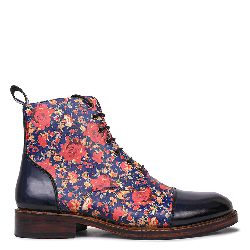 Leather Boldform Venture Boots For Men