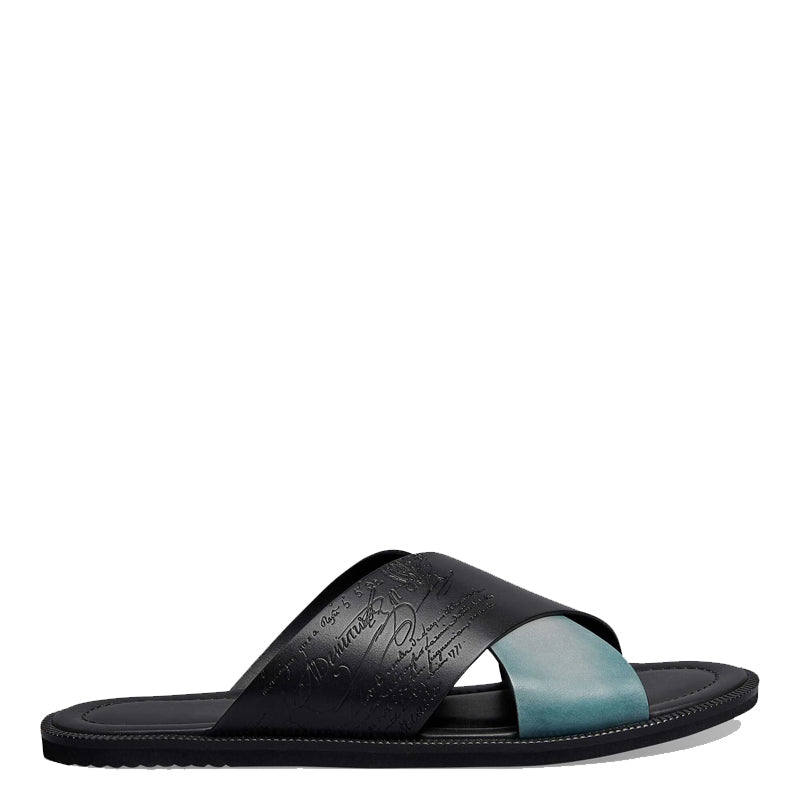 Handcrafted Cross Strap Leather Sandals