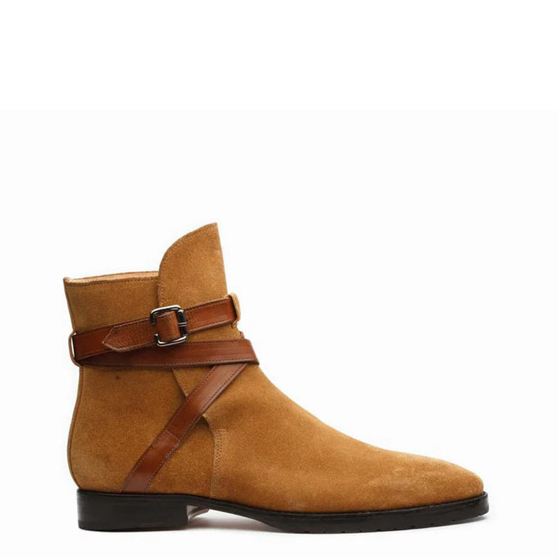Premium Jodhpur Suede Ankle Boots