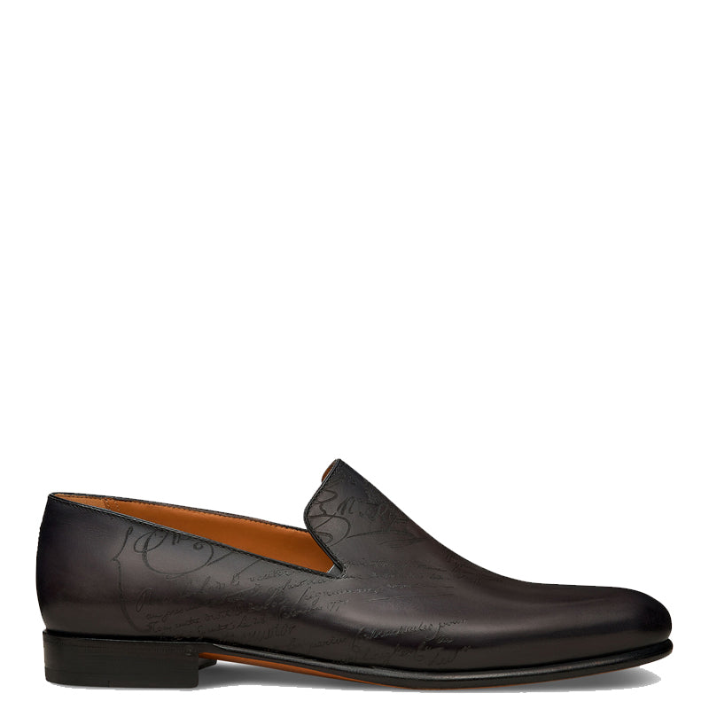 Men Solid Leather Formal Tan Loafer