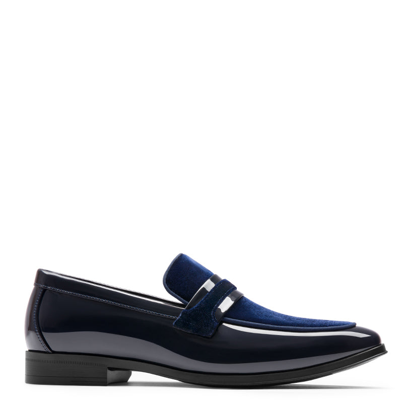Men's Luxury Leather Loafer Black