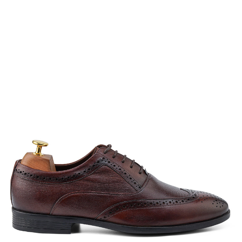 Leather Handmade Oxford Shoes For Men