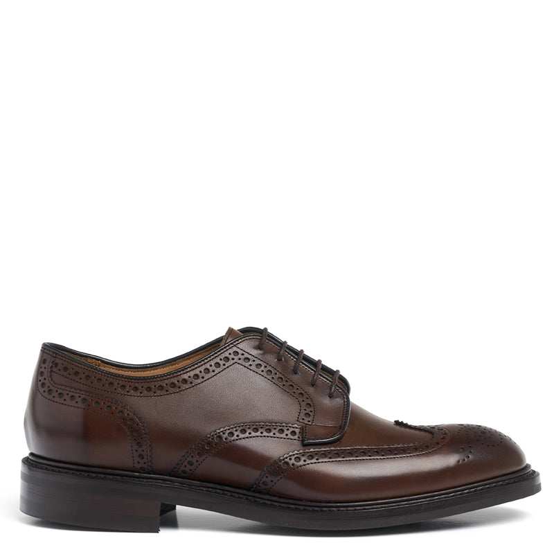 Pure Leather Formal Derby Shoe