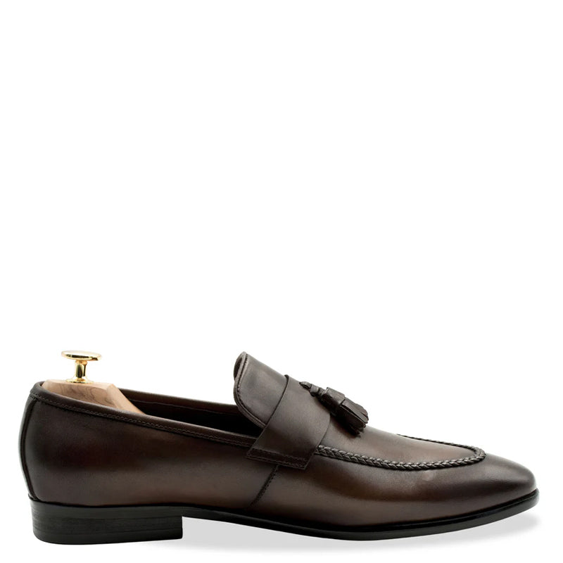 Aguilares Tassel Loafer Black