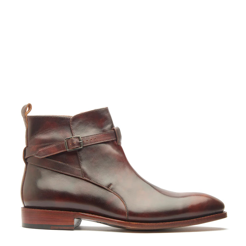 Heritage Jodhpuri Boot - Hand Welted Tan