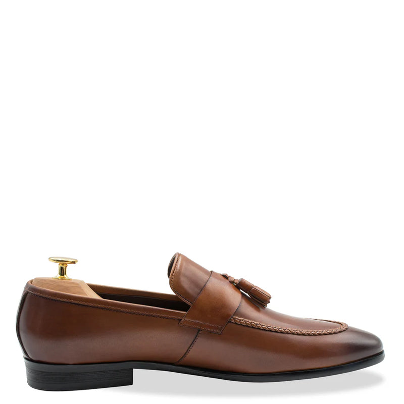 Aguilares Tassel Loafer Black