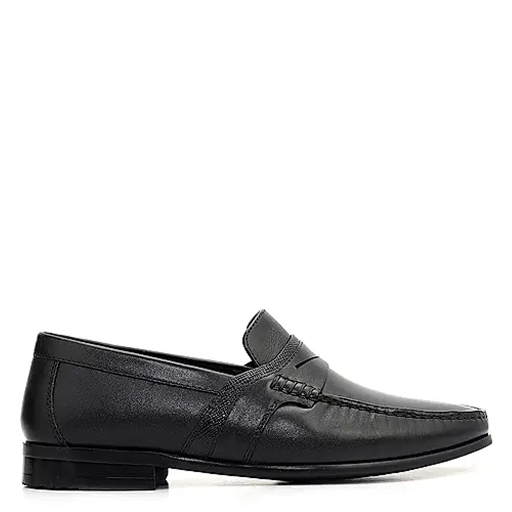 Classic Penny Leather Formal Brown Loafer