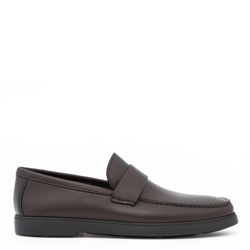 Premium Slip-On Penny Brown Loafer