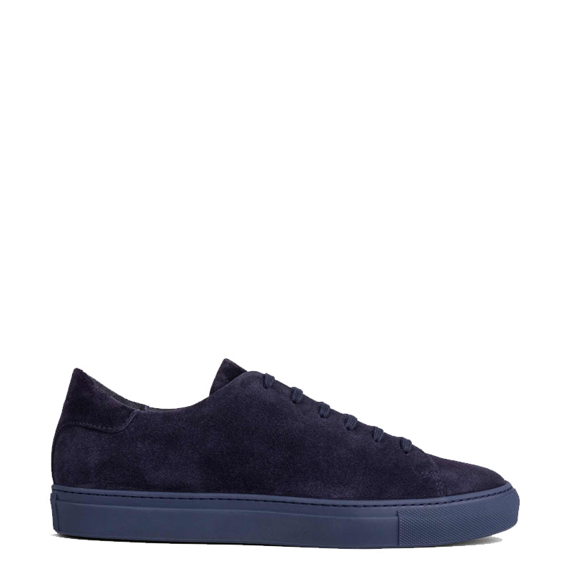 Suede Luxe Low-Top Sneaker Grey
