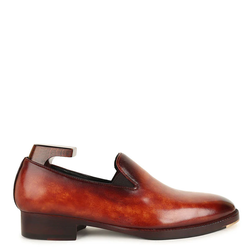 Patina Classic Leather Loafer