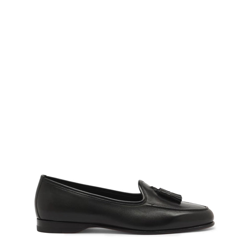 Andrea Tassel Leather Loafers For Women