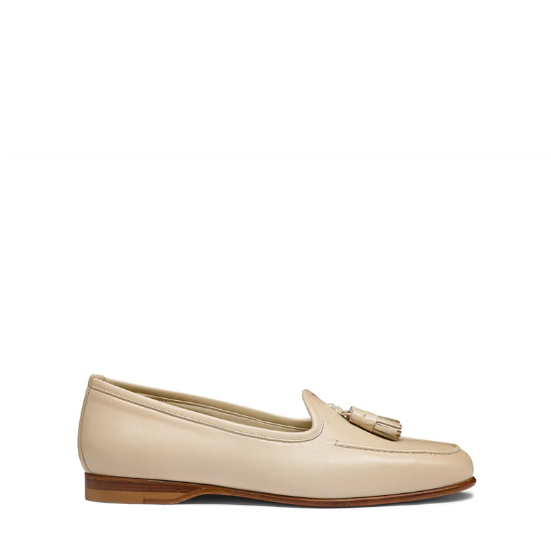 Andrea Tassel Leather Loafers For Women