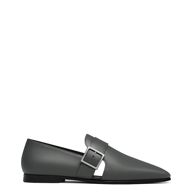 Mamie Frye Loafers in Black