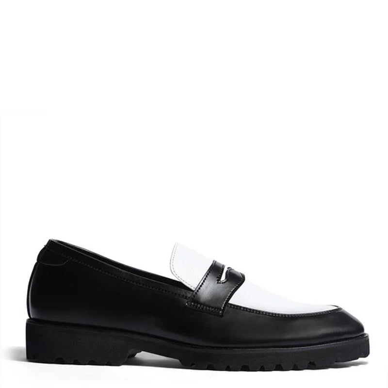 Penny Slip-On Leather Loafers For Men