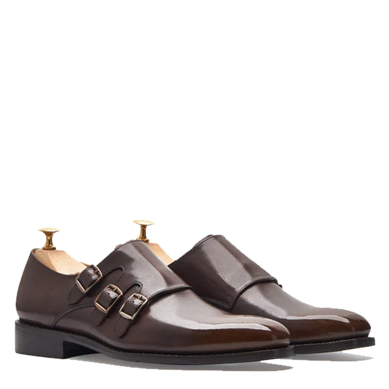 Tallin Brunt Brown Shoes