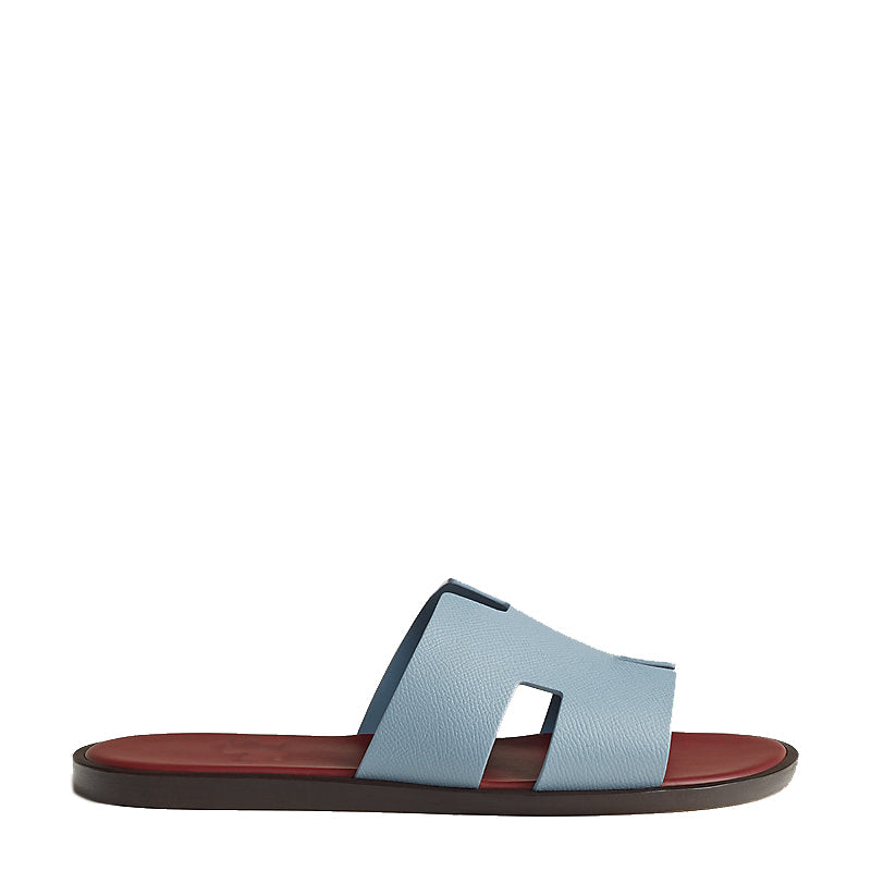 Haven Epsom H Style Slip-On Grey Blue