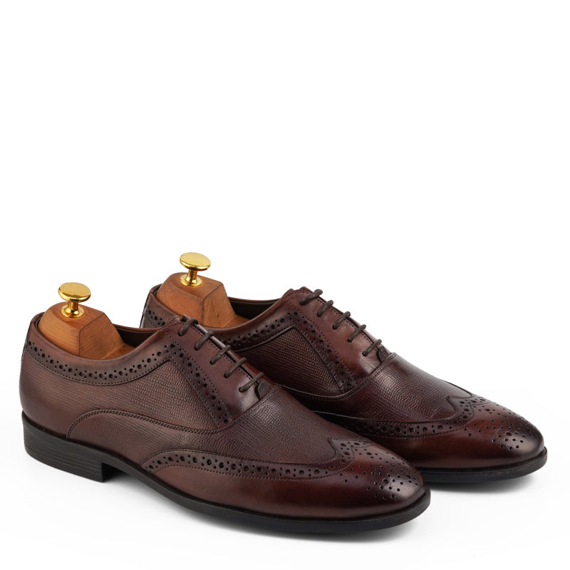 Leather Handmade Oxford Shoes For Men