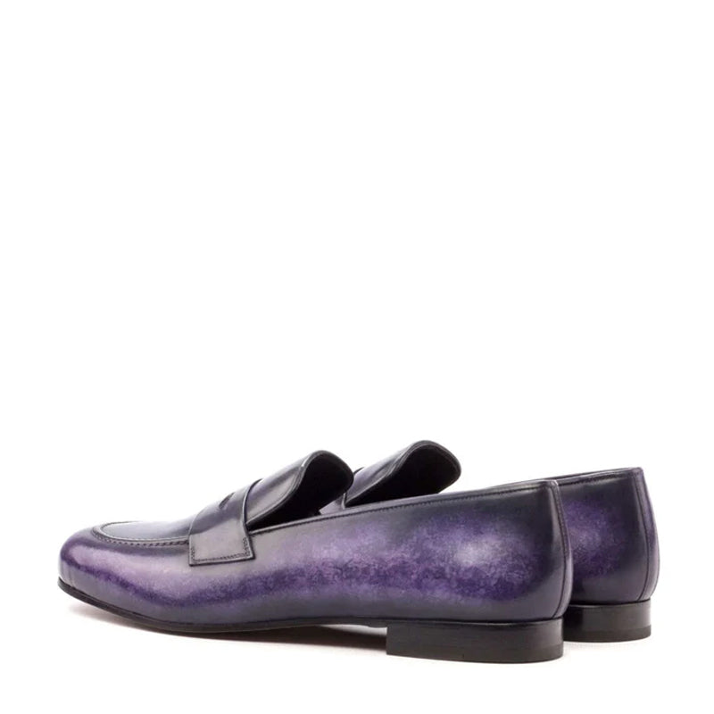 Patina Classic Handmade Leather Loafer For Men