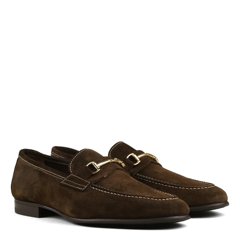 Luxury Blake Bit Loafer Medium Brown