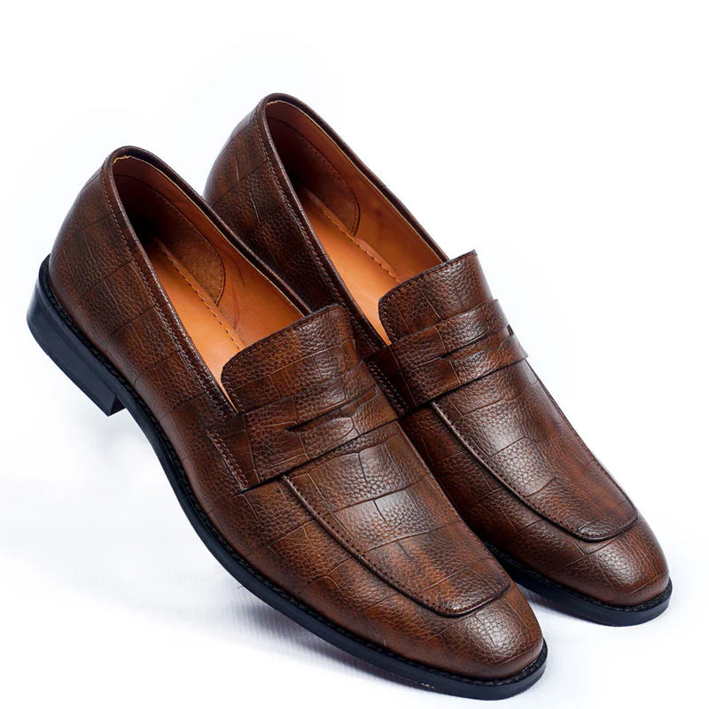 Brown Loafers For Men - Italian Shoes Company ?