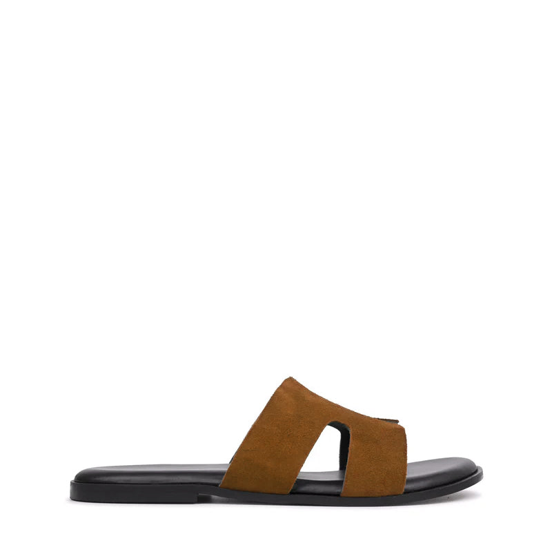 Suede H Style Slip On