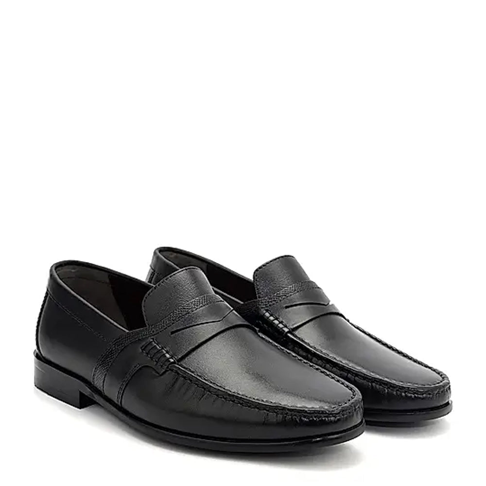 Classic Penny Leather Formal Brown Loafer