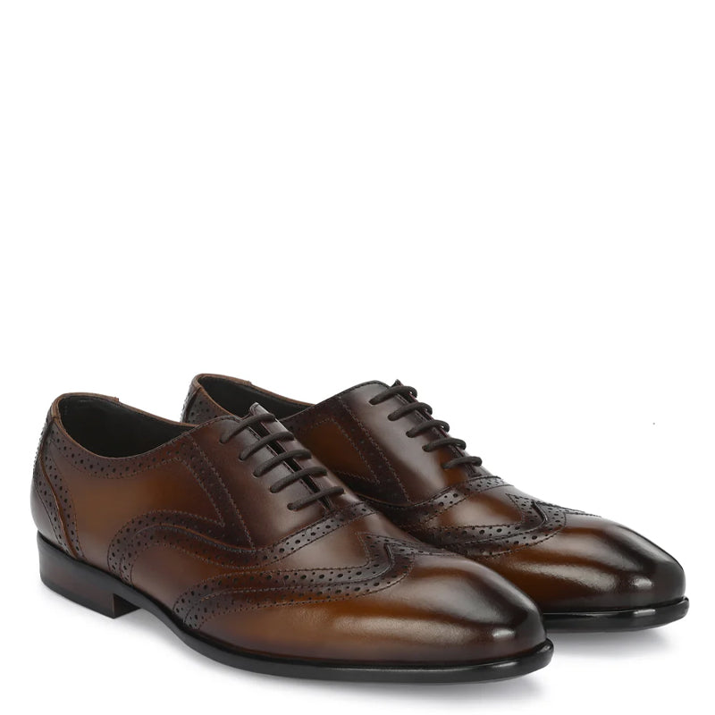 Premium Handmade Leather Formal Black Oxford Shoe