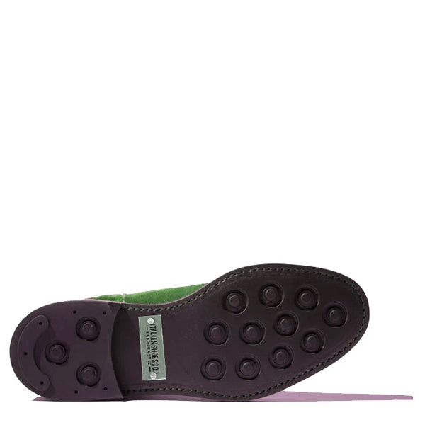 Classic Chelsea Suede Leather Boots