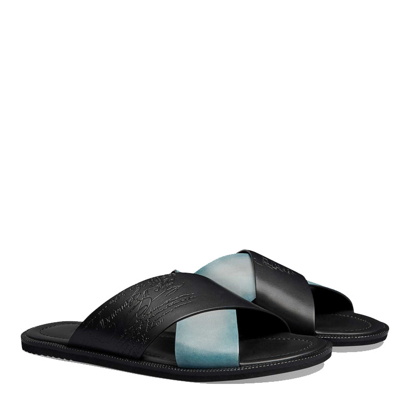 Handcrafted Cross Strap Leather Sandals