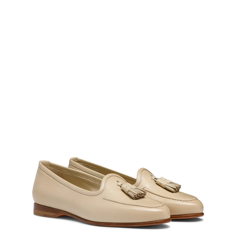 Andrea Tassel Leather Loafers For Women