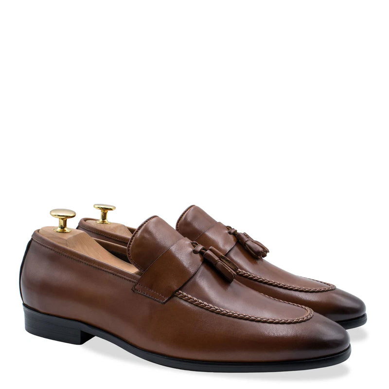 Aguilares Tassel Loafer Black
