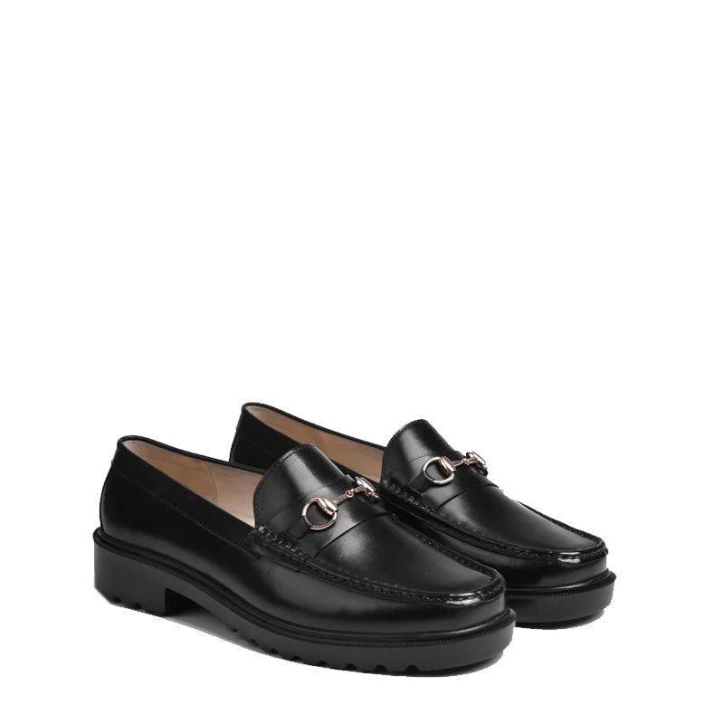 Alto Lite Bit Loafers Brown