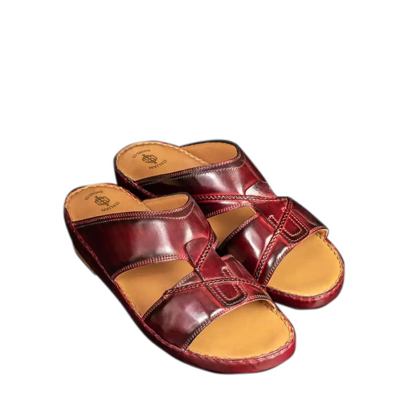 Luxury Comfort Arabic Brown Sandal