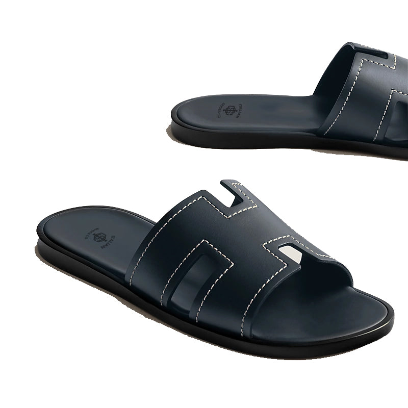 Haven Cucito H Style Slip-On Dark Grey