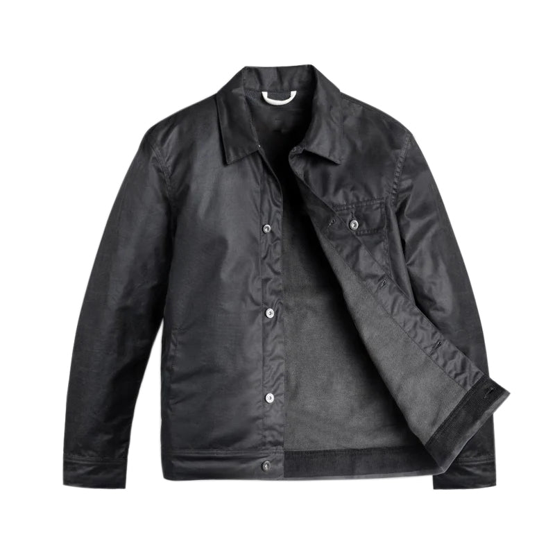 Campo In Tela Cerata Jacket Dark Olive