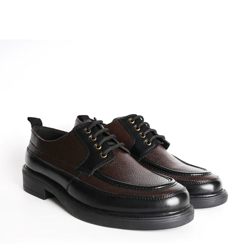 Premium Handmade Leather Lace-Up Derby Shoe