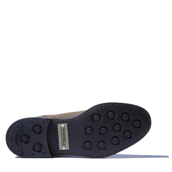 Classic Chelsea Suede Leather Boots