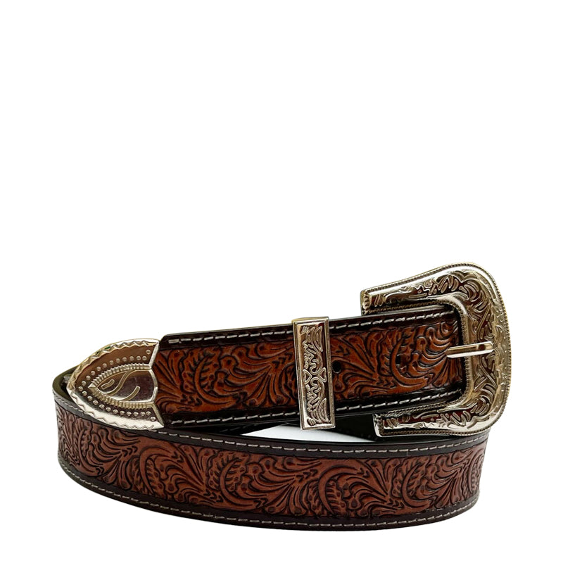 Floreale Cowboy Leather Belt